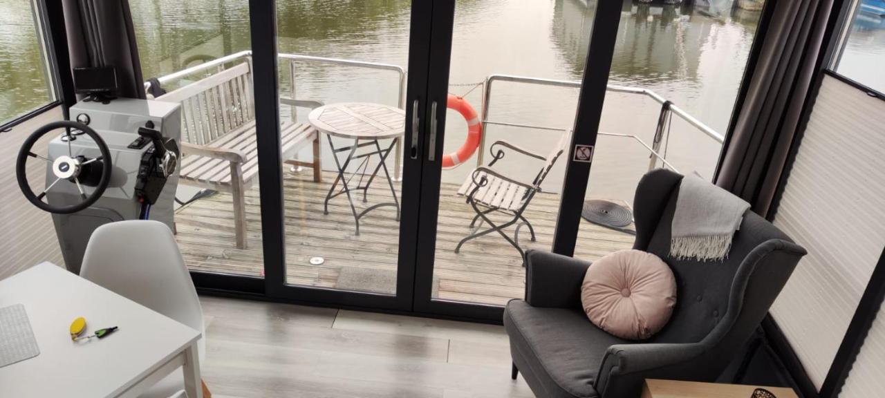 Hausboot Lucky Apartment Hattem Exterior photo